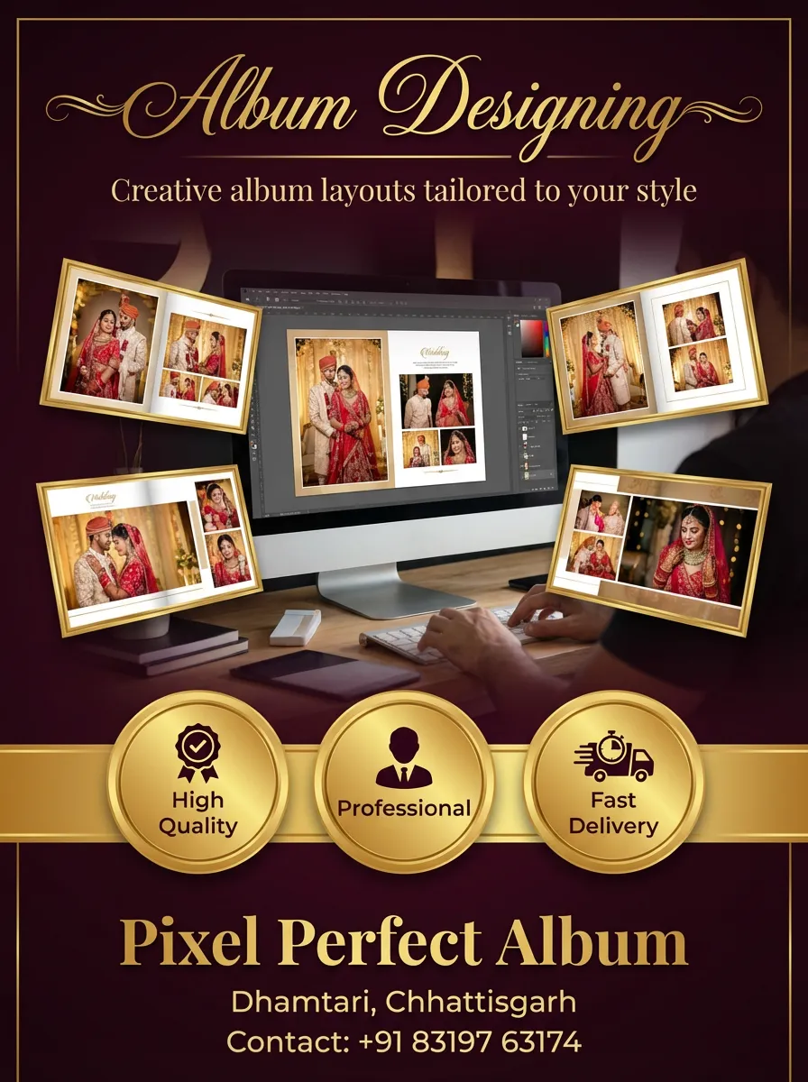 Wedding Album - 12x36 Premium